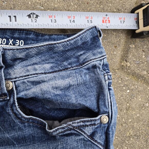 Howitzer Freedom Mens 30x30 Stretch Denim Jeans - Picture 4 of 9